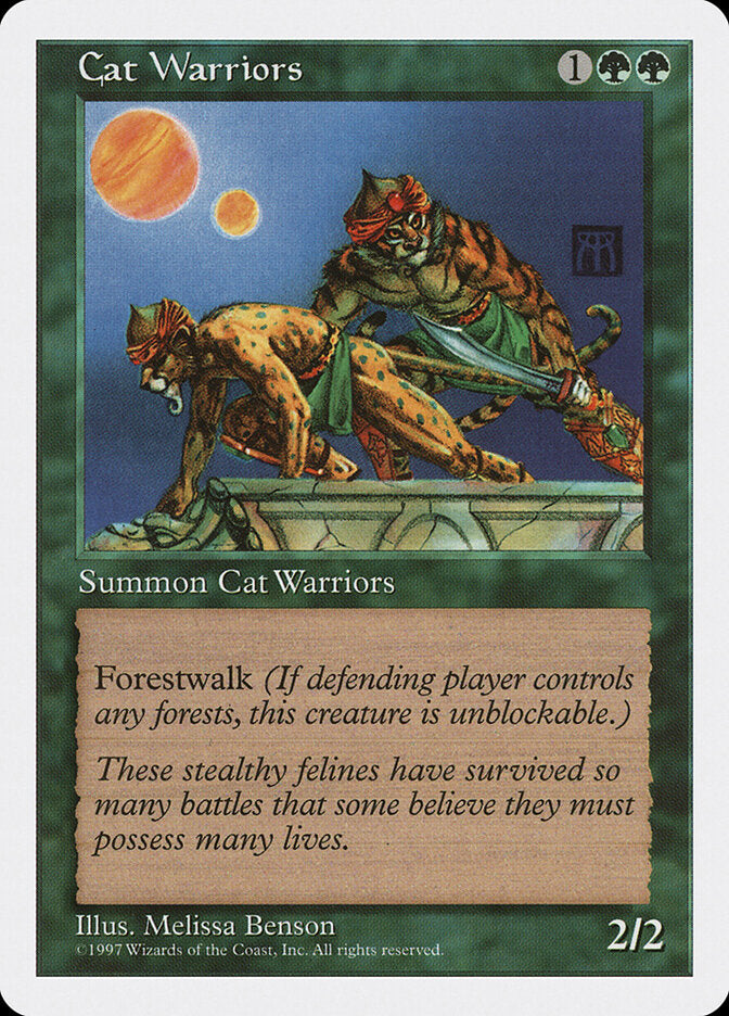 Cat Warriors (282) - Fifth Edition (5ED)