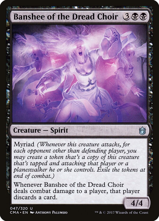 Banshee of the Dread Choir (47) - Commander Anthology (CMA)
