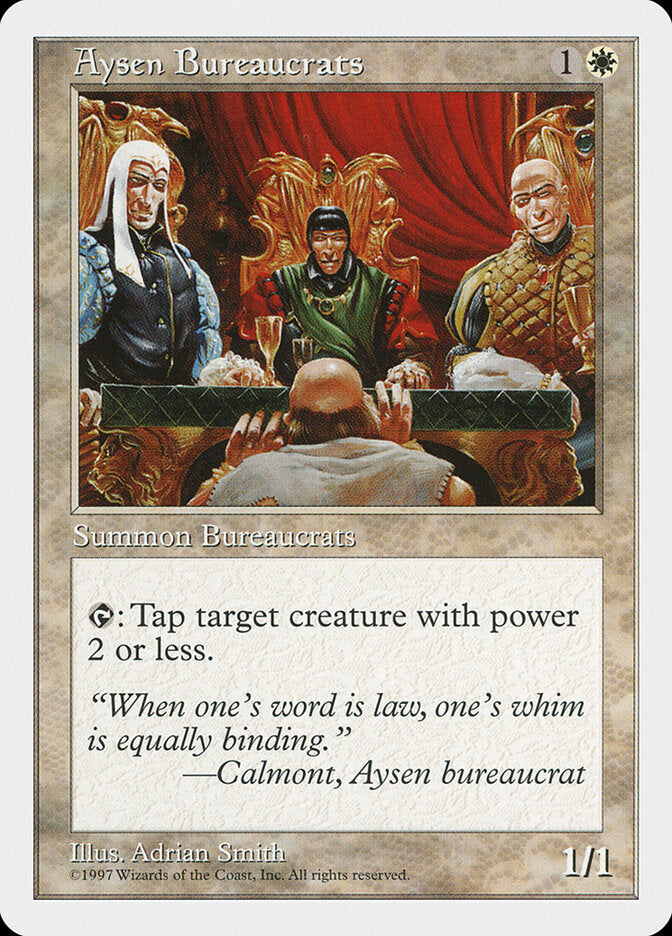 Aysen Bureaucrats (9) - Fifth Edition (5ED)