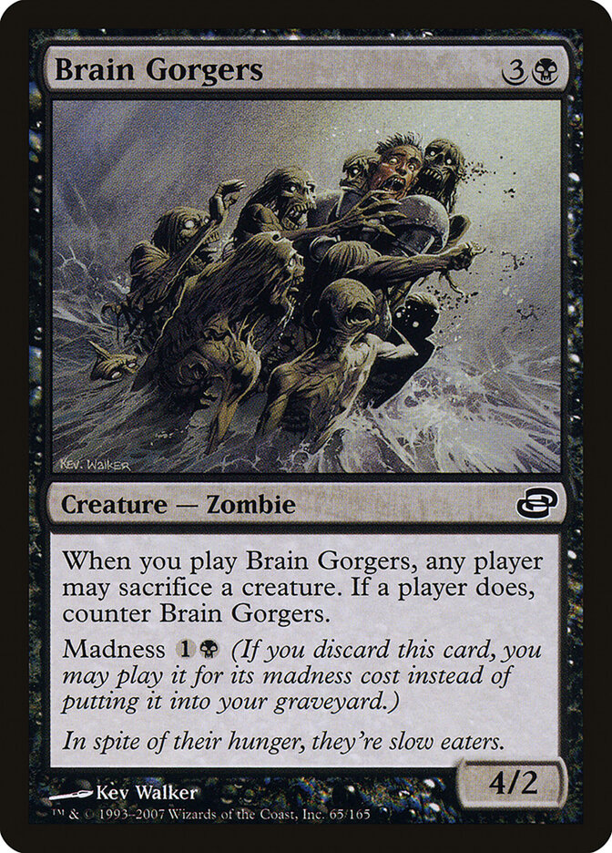 Brain Gorgers (65) - Planar Chaos (PLC)