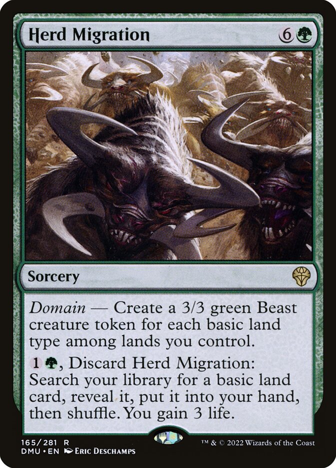 Herd Migration (165) - Dominaria United (DMU)