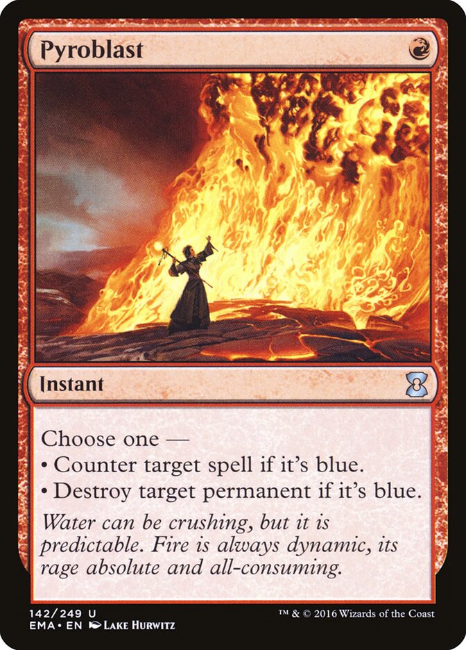 Pyroblast (142) - Eternal Masters (EMA)