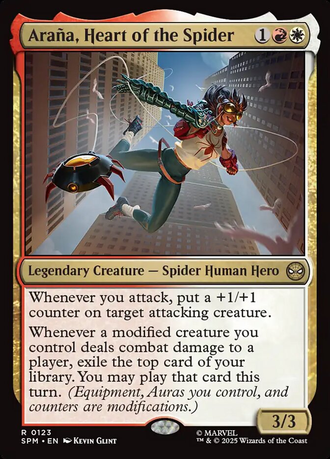 Araña, Heart of the Spider (123) - Marvel's Spider-Man (SPM)