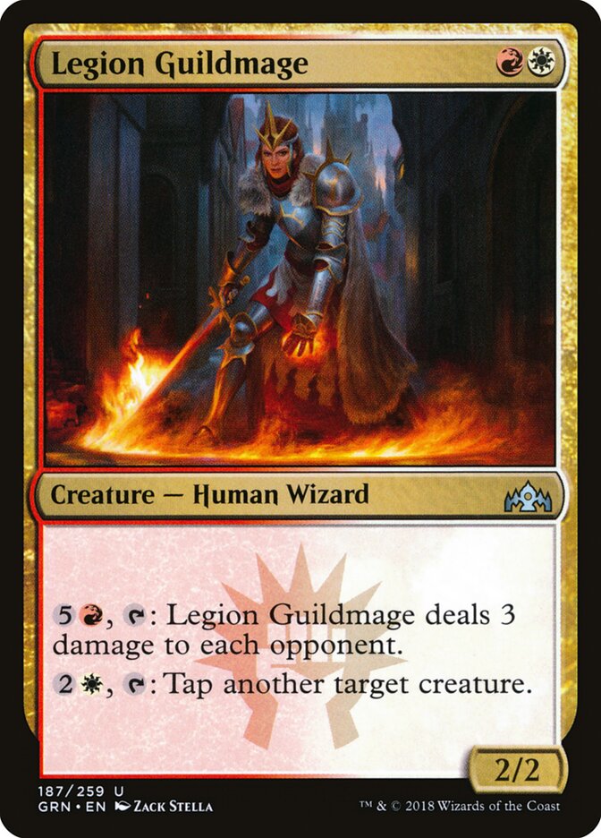 Legion Guildmage (187) - Guilds of Ravnica (GRN)