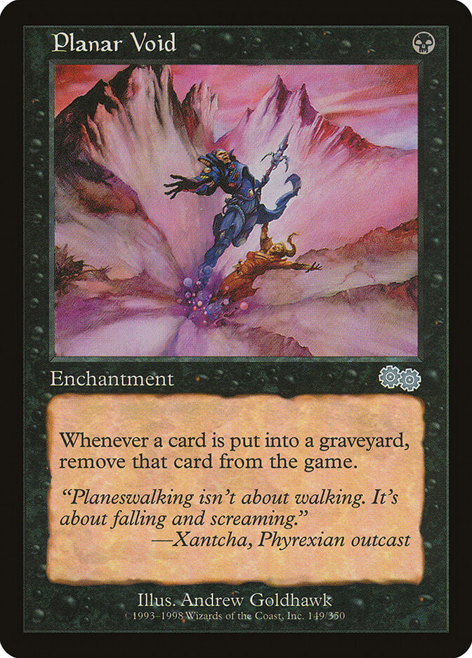 Planar Void (149) - Urza's Saga (USG)