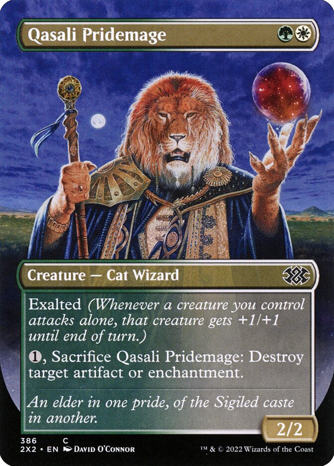 Qasali Pridemage (386) - Double Masters 2022 (2X2)