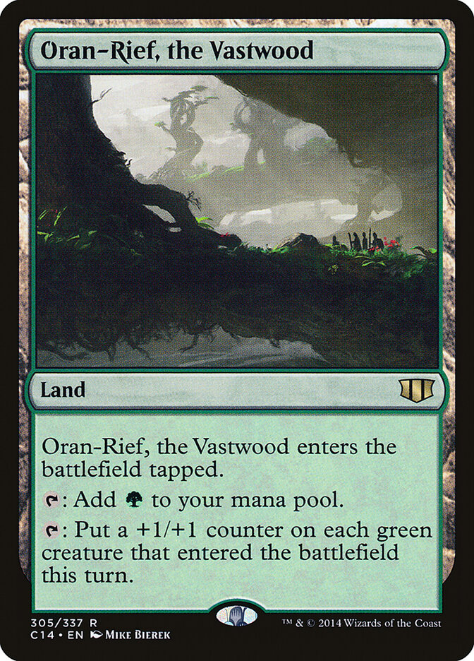 Oran-Rief, the Vastwood (305) - Commander 2014 (C14)
