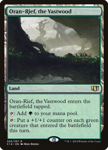 Oran-Rief, the Vastwood (305) - Commander 2014 (C14)