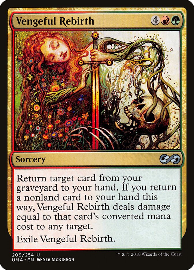 Vengeful Rebirth (209) - Ultimate Masters (UMA)