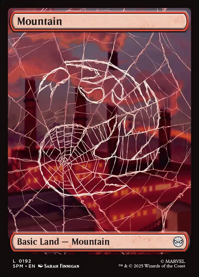 Mountain (192) - [Full Art] Marvel's Spider-Man (SPM)
