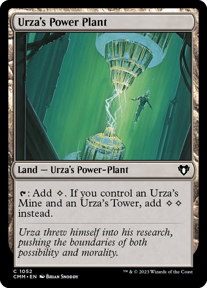 Urza's Power Plant (1052) - Commander Masters (CMM)
