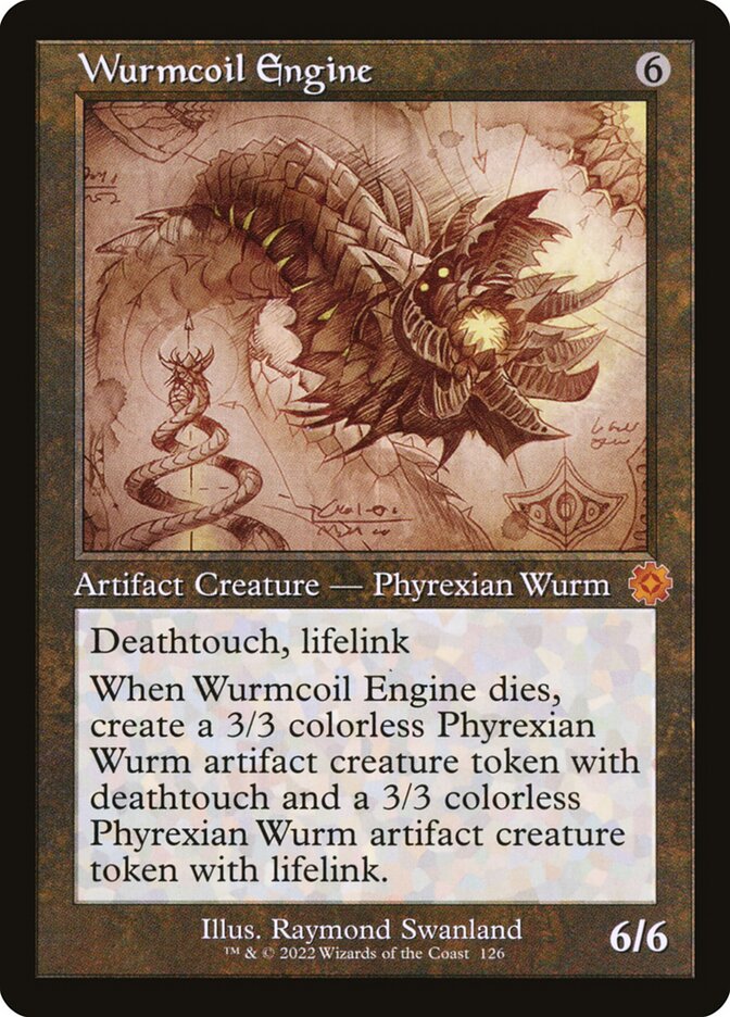 Wurmcoil Engine (126) - The Brothers' War Retro Artifacts (BRR)