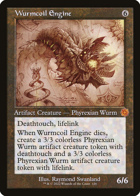 Wurmcoil Engine (126) - The Brothers' War Retro Artifacts (BRR)
