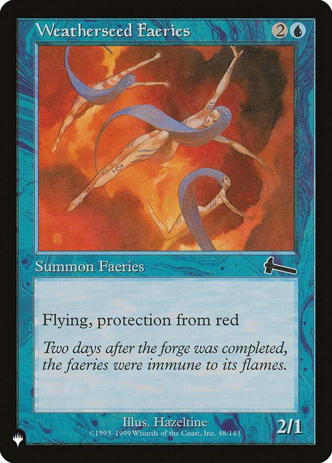 Weatherseed Faeries (ULG-48) - The List (PLST)
