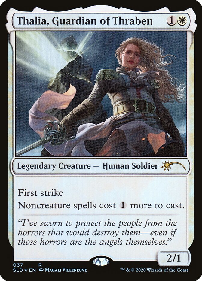 Thalia, Guardian of Thraben (37) - Secret Lair Drop (SLD)