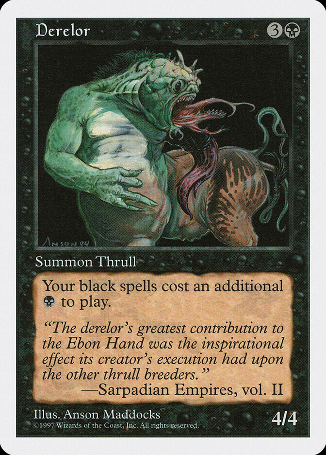 Derelor (155) - Fifth Edition (5ED)