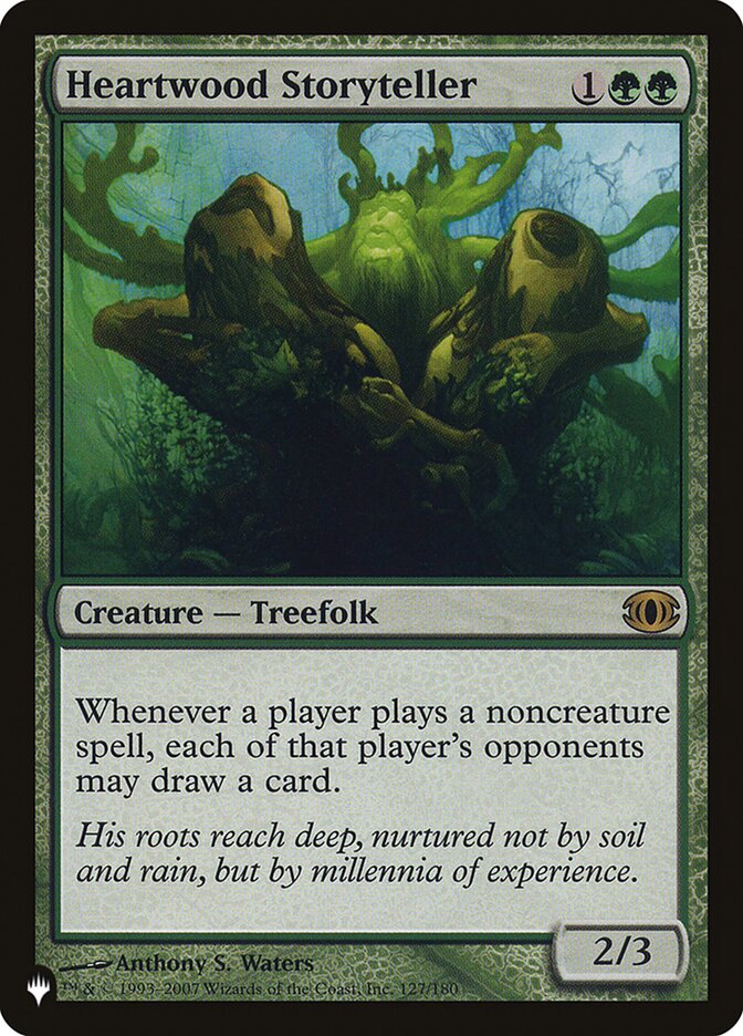Heartwood Storyteller - The List (PLST)