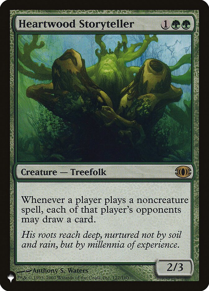 Heartwood Storyteller (FUT-127) - The List (PLST)