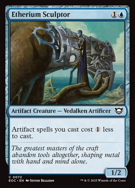 Etherium Sculptor (72) - Edge of Eternities Commander (EOC)