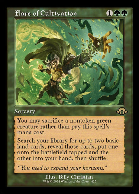 Flare of Cultivation (425) - Modern Horizons 3 (MH3)