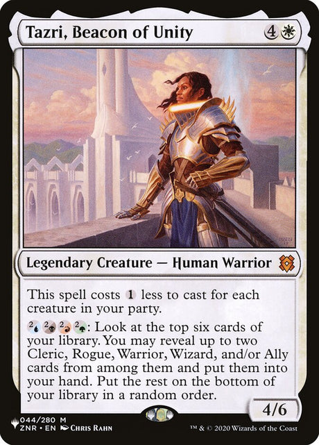 Tazri, Beacon of Unity (ZNR-44) - The List (PLST)