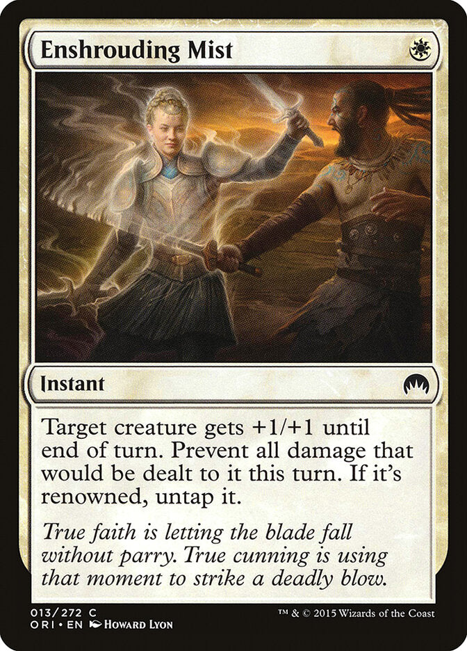Enshrouding Mist (13) - Magic Origins (ORI)