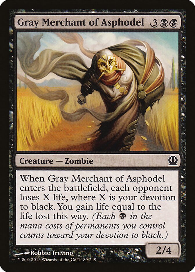 Gray Merchant of Asphodel (89) - Theros (THS)