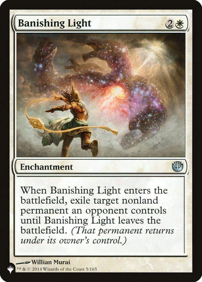 Banishing Light (JOU-5) - The List (PLST)