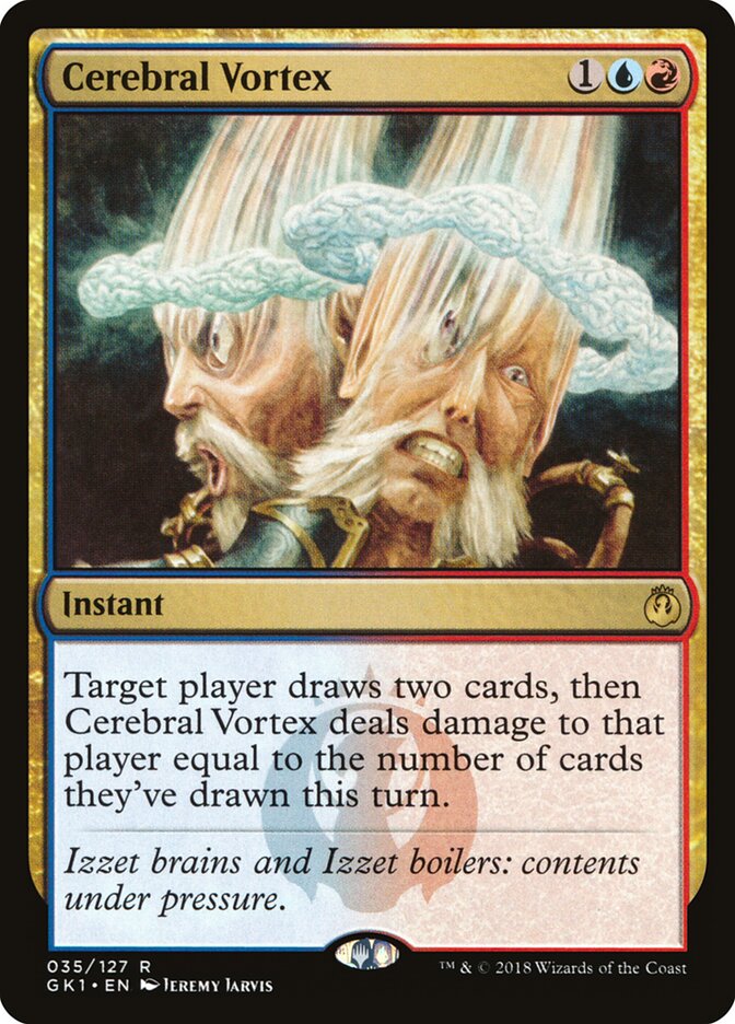 Cerebral Vortex (35) - GRN Guild Kit (GK1)