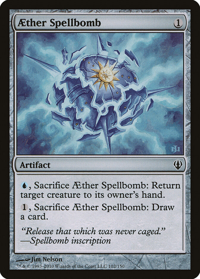 Aether Spellbomb (102) - Archenemy (ARC)