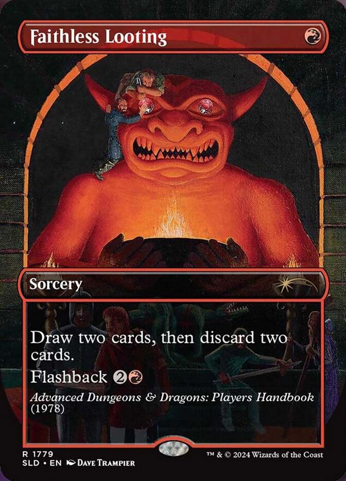 Faithless Looting (1779) - Secret Lair Drop (SLD)