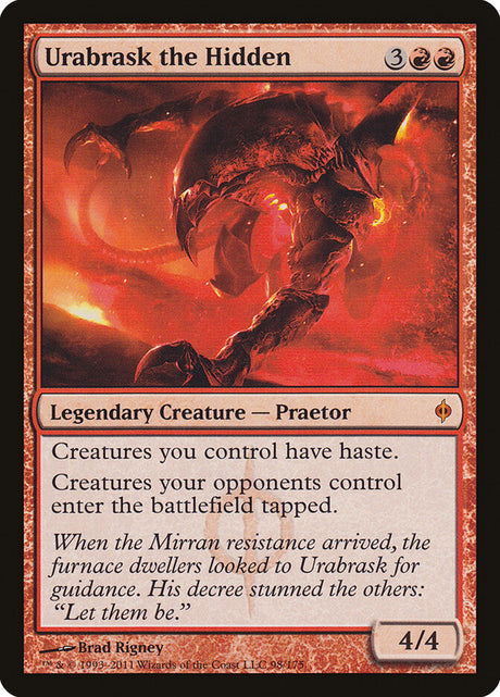 Urabrask the Hidden (98) - New Phyrexia (NPH)