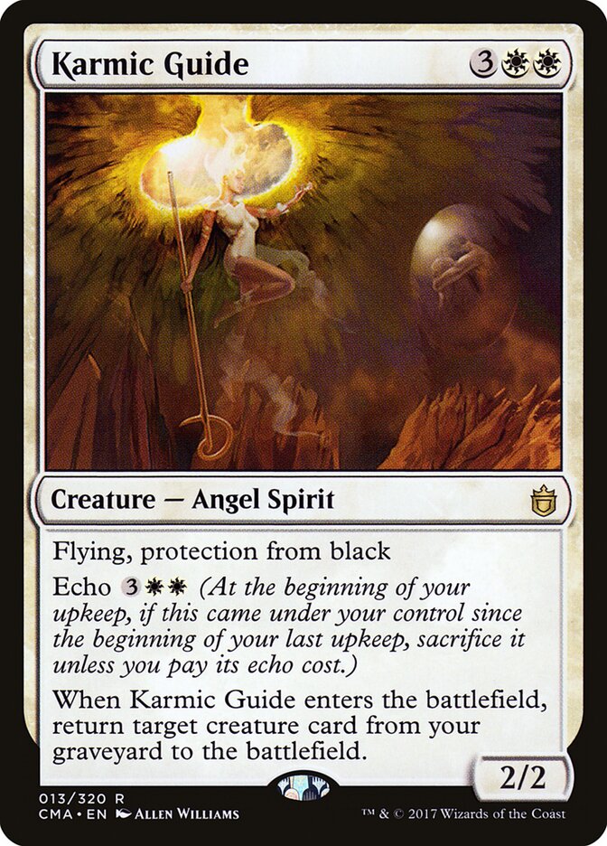 Karmic Guide (13) - Commander Anthology (CMA)