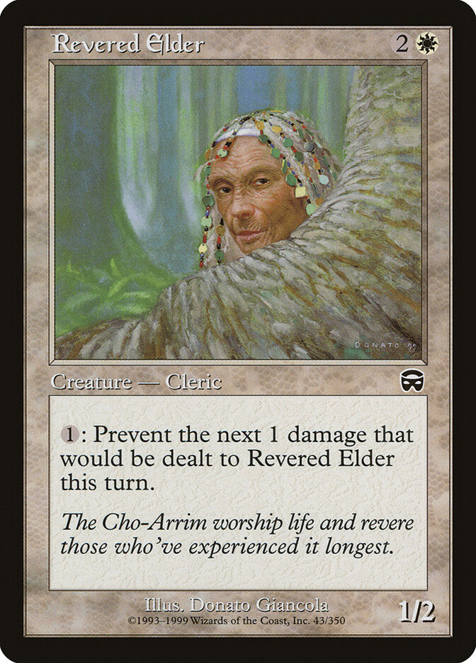 Revered Elder (43) - Mercadian Masques (MMQ)