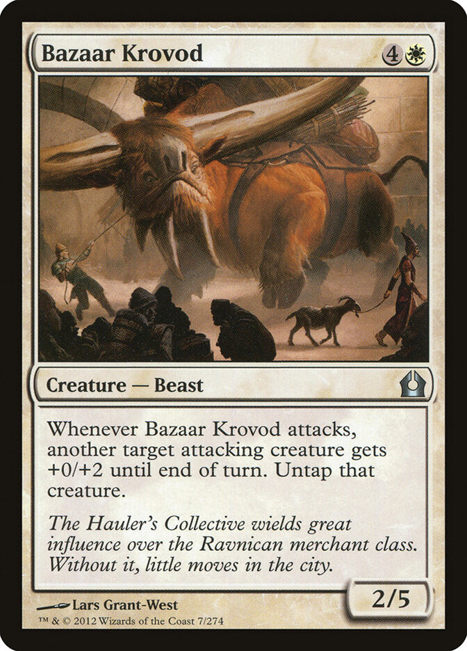 Bazaar Krovod (7) - Return to Ravnica (RTR)