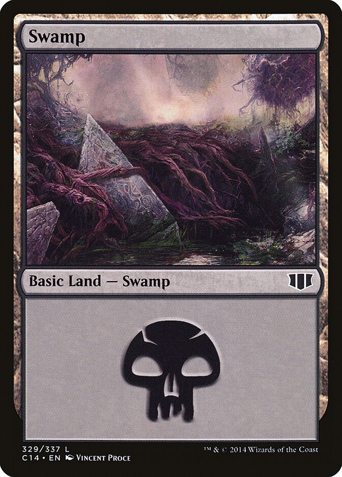 Swamp (329) - Commander 2014 (C14)