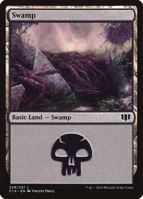 Swamp (329) - Commander 2014 (C14)