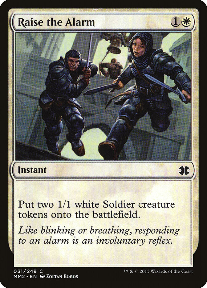 Raise the Alarm (31) - Modern Masters 2015 (MM2)