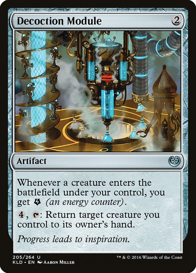 Decoction Module (205) - Kaladesh (KLD)