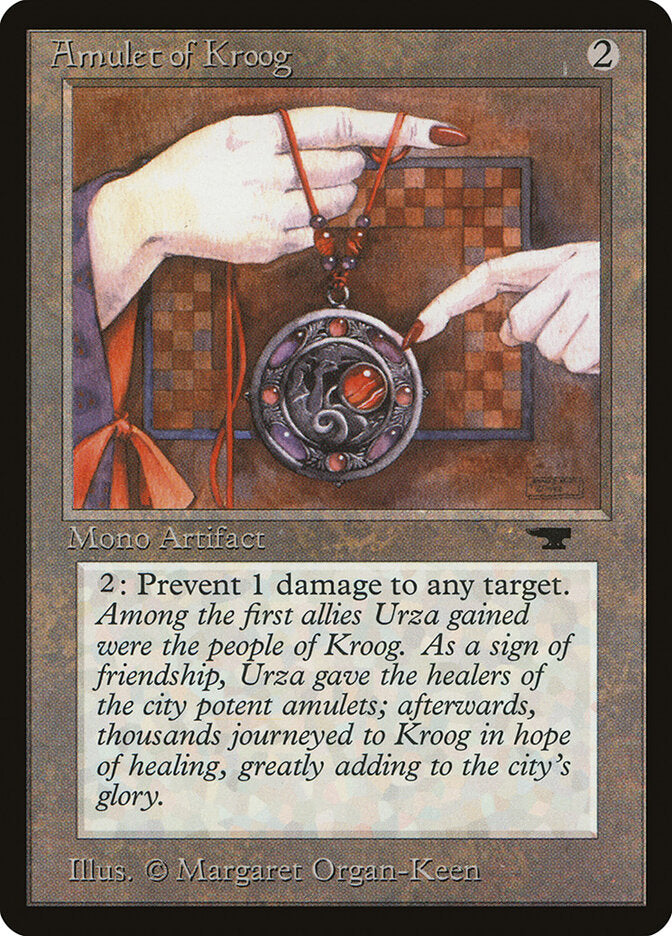 Amulet of Kroog (36) - Antiquities (ATQ)