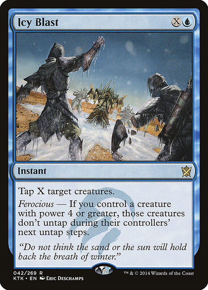 Icy Blast (42) - Khans of Tarkir (KTK)