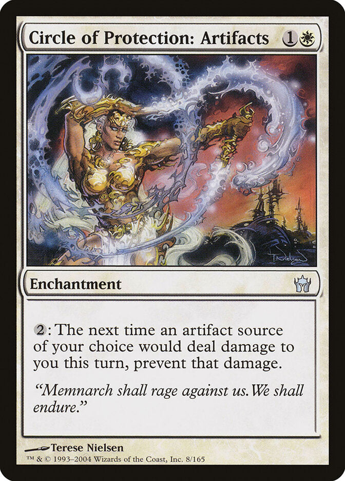 Circle of Protection: Artifacts (8) - Fifth Dawn (5DN)