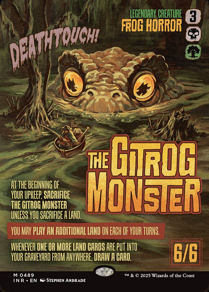 The Gitrog Monster (489) - Innistrad Remastered (INR)