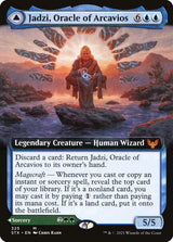 Jadzi, Oracle of Arcavios // Journey to the Oracle (325) - Strixhaven: School of Mages (STX)