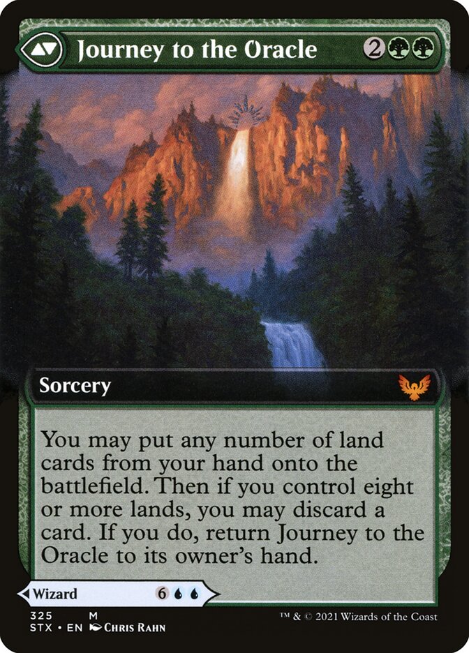 Jadzi, Oracle of Arcavios // Journey to the Oracle (325) - Strixhaven: School of Mages (STX)