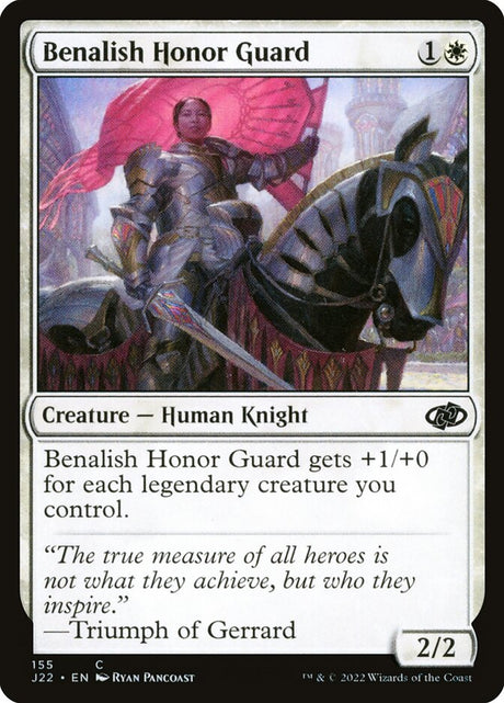 Benalish Honor Guard (155) - Jumpstart 2022 (J22)
