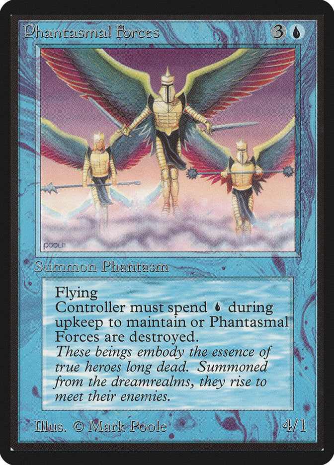 Phantasmal Forces (68) - Limited Edition Beta (LEB)