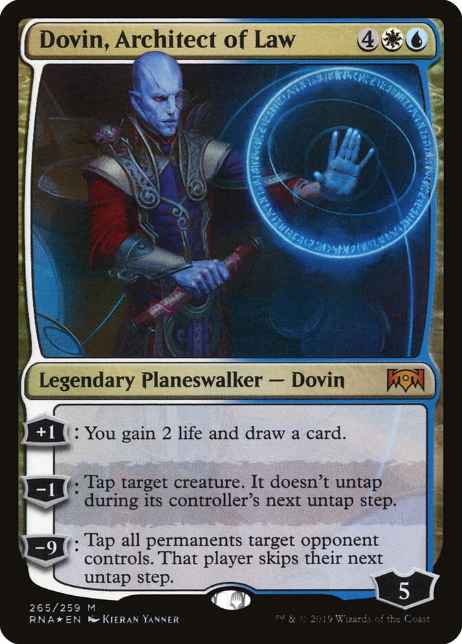 Dovin, Architect of Law (265) - Ravnica Allegiance (RNA)