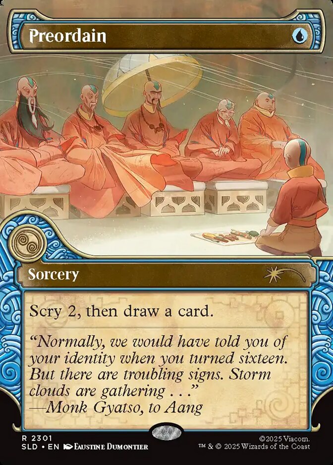 Preordain (2301) - Secret Lair Drop (SLD)