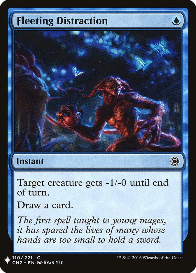 Fleeting Distraction (CN2-110) - The List (PLST)